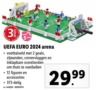 Promoties Uefa euro 2024 arena - Huismerk - Lidl - Geldig van 22/05/2024 tot 28/05/2024 bij Lidl