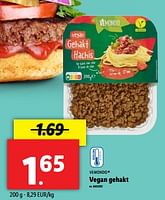 Promoties Vegan gehakt - Vemondo - Geldig van 22/05/2024 tot 28/05/2024 bij Lidl
