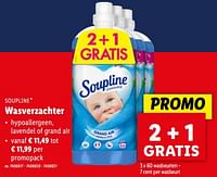 Promoties Wasverzachter - Soupline - Geldig van 22/05/2024 tot 28/05/2024 bij Lidl