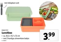 Promoties Lunchbox - Ernesto - Geldig van 22/05/2024 tot 28/05/2024 bij Lidl