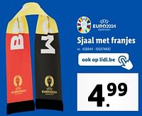 Promoties Sjaal met franjes - Huismerk - Lidl - Geldig van 22/05/2024 tot 28/05/2024 bij Lidl
