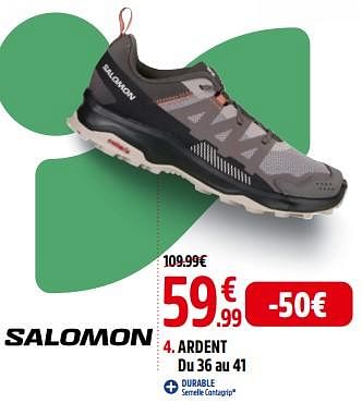 Promotions Ardent - Salomon - Valide de 13/05/2024 à 31/05/2024 chez Intersport