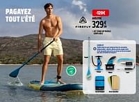 Promotions Kit stand up paddle gonflable - Firefly - Valide de 13/05/2024 à 31/05/2024 chez Intersport