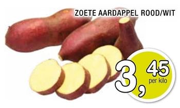 Promoties Zoete aardappel rood-wit - Huismerk - Amazing Oriental - Geldig van 15/05/2024 tot 21/05/2024 bij Amazing Oriental