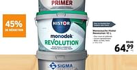 Promotions Monocouche histor revolution - Histor - Valide de 15/05/2024 à 21/05/2024 chez Gamma