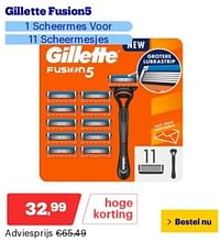 Gillette fusion5-Gillette