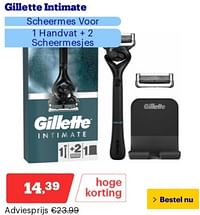 Gillette intimate-Gillette