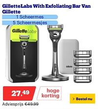 Gillettelabs with exfoliating-Gillette