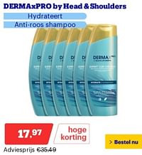 Dermaxpro by head + shoulders hydrateert anti-roos shampoo-Head & Shoulders