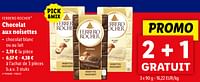 Promotions Chocolat aux noisettes - Ferrero - Valide de 22/05/2024 à 28/05/2024 chez Lidl