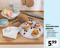 Promotions Accessoires pour pâtisserie - Ernesto - Valide de 22/05/2024 à 28/05/2024 chez Lidl