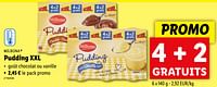 Promotions Pudding xxl - Milbona - Valide de 22/05/2024 à 28/05/2024 chez Lidl