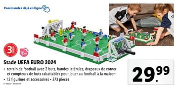 Promotions Stade uefa euro 2024 - Produit maison - Lidl - Valide de 22/05/2024 à 28/05/2024 chez Lidl