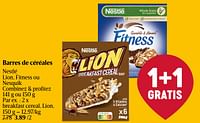 Promotions Breakfast cereal, lion - Nestlé - Valide de 16/05/2024 à 22/05/2024 chez Delhaize