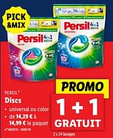 Promotions Discs - Persil - Valide de 22/05/2024 à 28/05/2024 chez Lidl