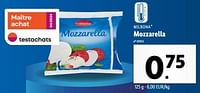 Promotions Mozzarella - Milbona - Valide de 22/05/2024 à 28/05/2024 chez Lidl