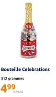 Promotions Bouteille celebrations - Celebrations - Valide de 15/05/2024 à 21/05/2024 chez Action
