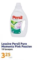 Promotions Lessive persil pure moments pink passion - Persil - Valide de 15/05/2024 à 21/05/2024 chez Action