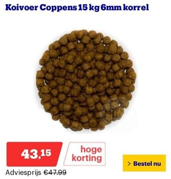 Promoties Koivoer coppens korrel - Huismerk - Bol.com - Geldig van 14/05/2024 tot 19/05/2024 bij Bol.com