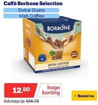 Caffé borbone selection dolce gusto irish coffee-Borbone