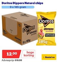 Doritos dippers naturel chips-Doritos