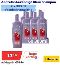 Andrélon levendige kleur shampoo-Andrelon