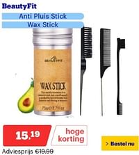 Beautyfit anti pluis stick wax stick-Beautyfit