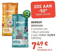Barouf brokken-Barouf