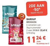 Promoties Barouf brokken - Barouf - Geldig van 15/05/2024 tot 26/05/2024 bij Tom&Co