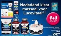 Promoties Voetenwonder zalf - Lucovitaal - Geldig van 15/05/2024 tot 01/06/2024 bij De Online Drogist