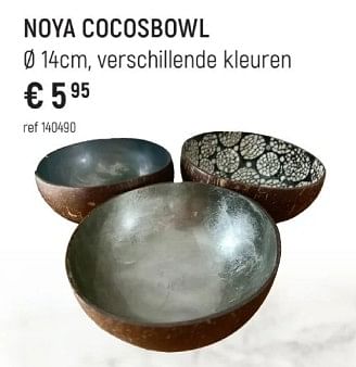 Promoties Noya cocosbowl - Huismerk - Free Time - Geldig van 28/04/2024 tot 02/06/2024 bij Freetime