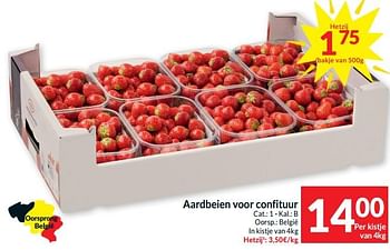 Promoties Aardbeien voor confituur - Huismerk - Intermarche - Geldig van 21/05/2024 tot 26/05/2024 bij Intermarche