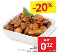 Promoties Peka aardappelen mexicaans rozemarijn of provençaals - Peka - Geldig van 21/05/2024 tot 26/05/2024 bij Intermarche