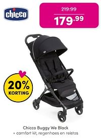 Chicco buggy we black-Chicco