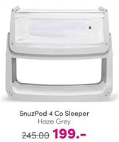 Promoties Snuzpod 4 co sleeper - Snuzpod - Geldig van 19/05/2024 tot 25/05/2024 bij Baby & Tiener Megastore