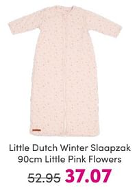 Little dutch winter slaapzak little pink flowers-Little Dutch