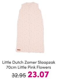 Little dutch zomer slaapzak little pink flowers-Little Dutch
