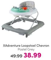 Promoties Xadventure loopstoel chevron - Xadventure - Geldig van 19/05/2024 tot 25/05/2024 bij Baby & Tiener Megastore