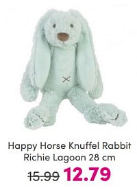 Happy horse knuffel rabbit richie lagoon-Happy Horse