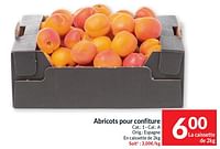 Promotions Abricots pour confiture - Produit maison - Intermarche - Valide de 21/05/2024 à 26/05/2024 chez Intermarche