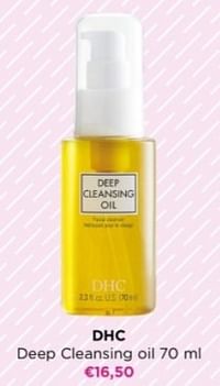 Dhc deep cleansing oil-DHC