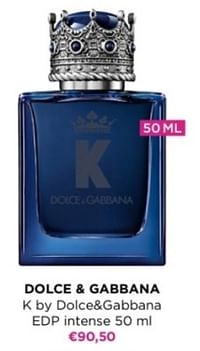 Dolce + gabbana k by dolce+gabbana edp-Dolce & Gabbana