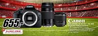 Promoties Canon eos 2000d 18-55 dc + 75-300 - Canon - Geldig van 20/05/2024 tot 02/06/2024 bij Media Markt