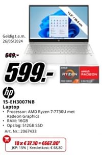 Hp 15-eh3007nb laptop-HP