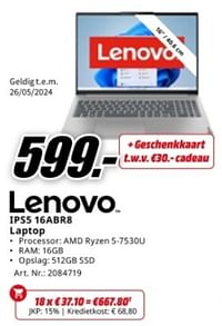 Lenovo ips5 16abr8 laptop-Lenovo