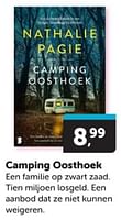 Promoties Camping oosthoek - Huismerk - Boekenvoordeel - Geldig van 18/05/2024 tot 26/05/2024 bij BoekenVoordeel