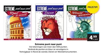Promoties Extreme punt naar punt - Huismerk - Boekenvoordeel - Geldig van 18/05/2024 tot 26/05/2024 bij BoekenVoordeel