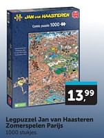 Promoties Legpuzzel jan van haasteren zomerspelen parijs - Jumbo - Geldig van 18/05/2024 tot 26/05/2024 bij BoekenVoordeel