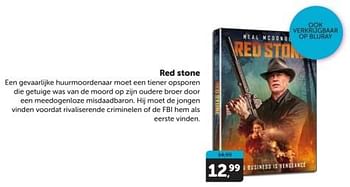 Promoties Red stone - Huismerk - Boekenvoordeel - Geldig van 18/05/2024 tot 26/05/2024 bij BoekenVoordeel