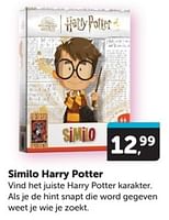 Promoties Similo harry potter - 999games - Geldig van 18/05/2024 tot 26/05/2024 bij BoekenVoordeel